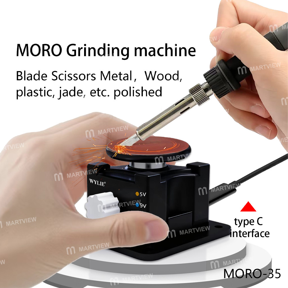 wylie moro-35-disc-polishing-grinding-machine-for-tweezers-blades-test-probes-8