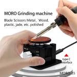 wylie moro-35-disc-polishing-grinding-machine-for-tweezers-blades-test-probes-8