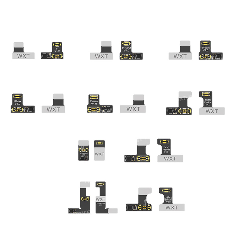 wextom external-battery-repair-fpc-cable-for-iphone-11-to-15-pro-max-1