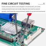 luxianzi 02mm-universal-multimeter-pen-extension-extra-fine-steel-needle-8