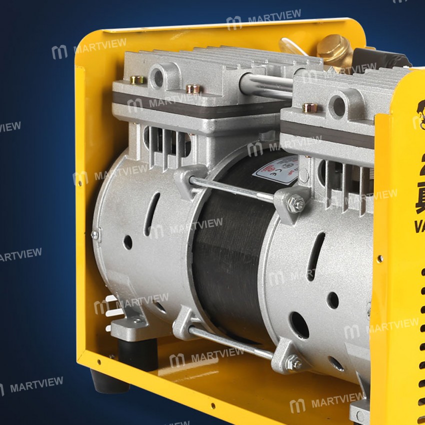 Mechanic V6 600W 2-in-1 Vacuum & Compress Integrated Machine