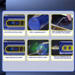 Mechanic IR14 Mobile Phone Screen OCA Glue Cutting/Grinding All-in-one Electric Remover