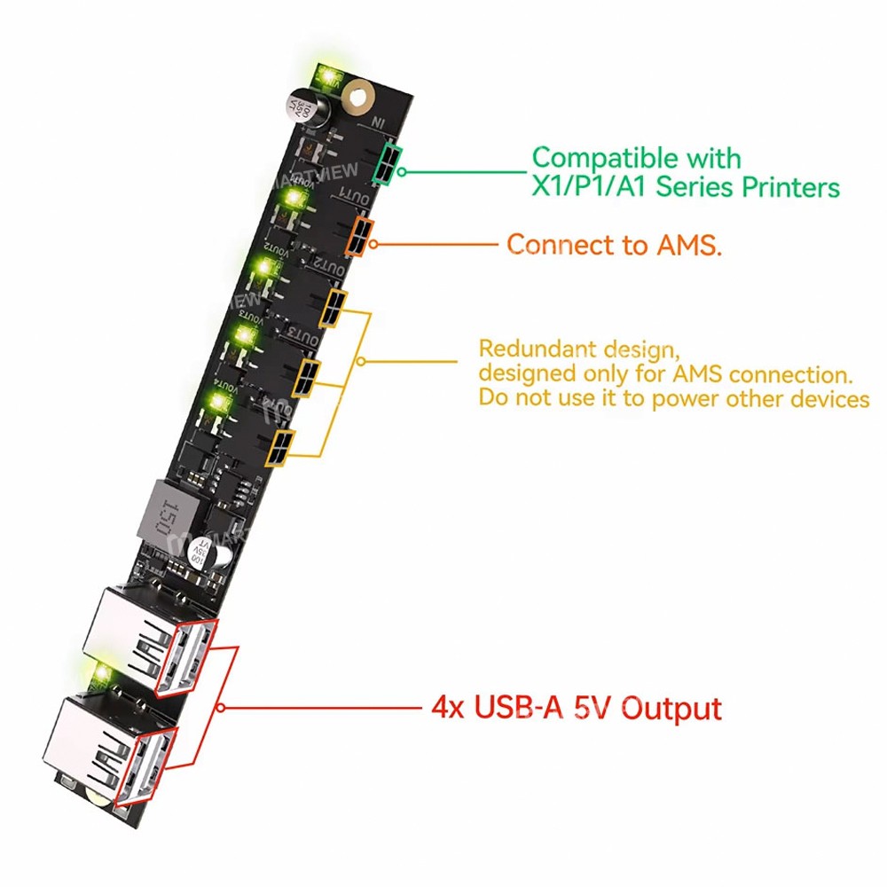 panda branch-power-expansion-board-with-24v-usb-ports-for-bambulab-x1-p1-a1-series-printers-4