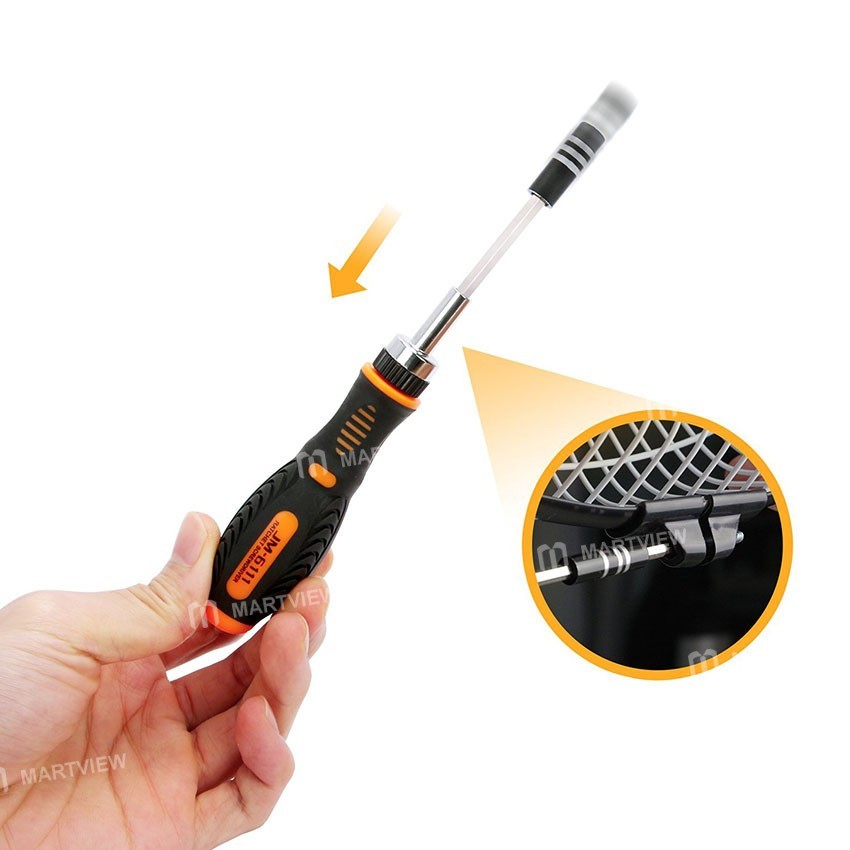 JAKEMY JM-6111 (69 in 1) Screwdriver Repairing Opening Tools Kit