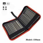 1 / 4-inch Long Shank Hex Magnetic Screwdriver Bits Set for Electric Screwdriver- 30 Pcs