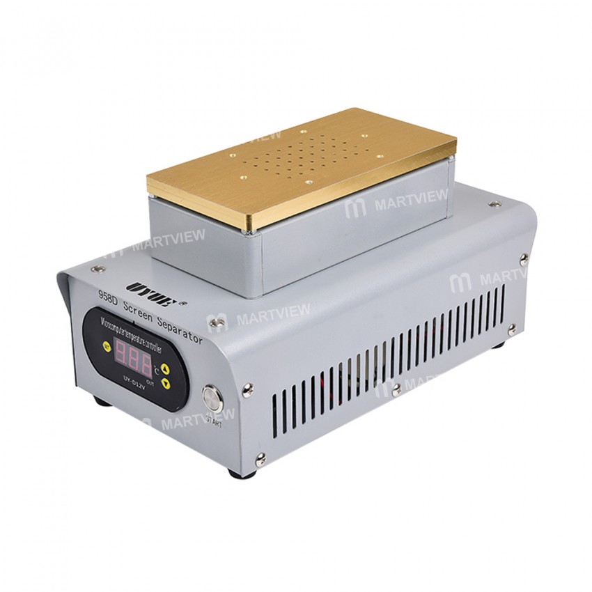 UYUE 958D Built-in Dual Air Pumps 7inch Vacuum LCD Separator Machine