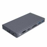 Orico CDH-9N 9-in-1 Type-C Multifunctional Docking Station with External M.2 NVMe SSD Enclosure