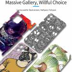 Sunshine SS-057D Mobile Phone Back Cover Protection Color Film for SS-890C Cutting Machine - 50Pcs