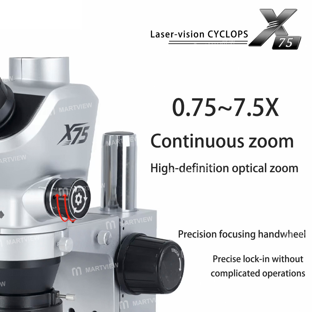wylie x75-laser-vision-cyclops-75-75x-synchronous-zoom-trinocular-stereo-microscope-with-big-base-5