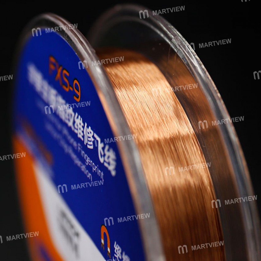 MECHANIC FXS-9 0.02mm Jump Wire for iPhone Fingerprint Sensor
