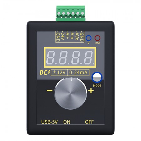 SG-002 12V 0-24mA Digital Voltage Current Signal Generator
