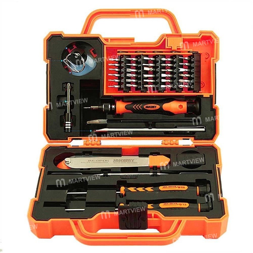 JAKEMY JM-8139 (45-in-1) Precision Screwdriver Set For iPhone iPad Phone & Tablet