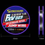 mechanic fx-9-fxv009-200m-non-magnetic-low-solder-resistance-motherboard-maintenance-jump-wire-12