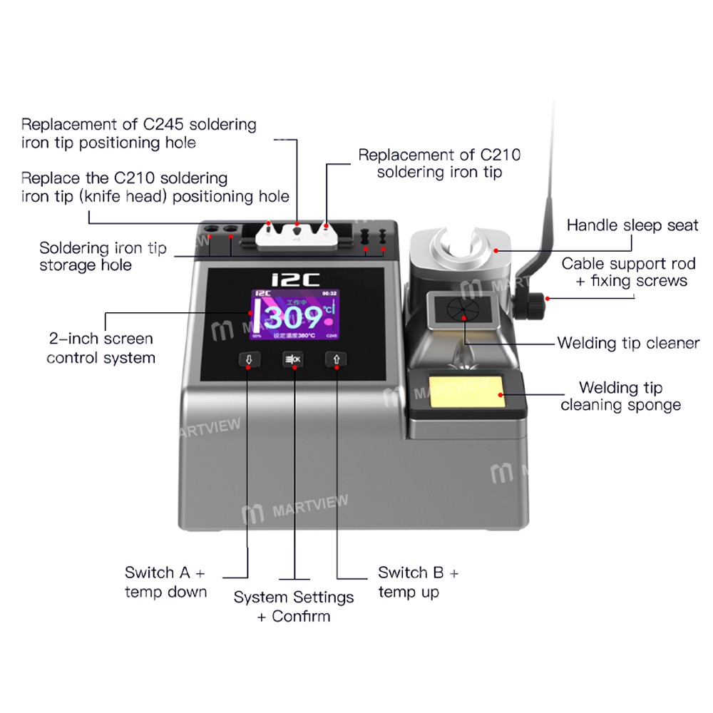 i2c 2sdn-245-210-115-dc-type-intelligent-temperature-control-digital-display-soldering-station-8
