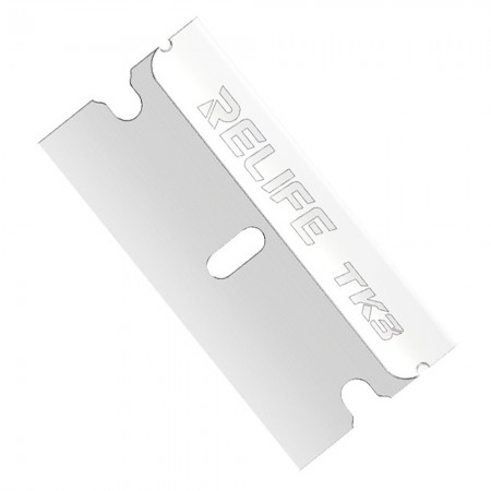 Relife TK3 Mobile Phone Repair Blades for Screen Removal / Adhesive Removal - 100Pcs