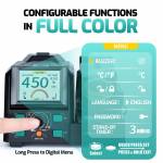 yihua 982d-se-high-power-c210-c245-color-screen-digital-display-precision-soldering-station-13