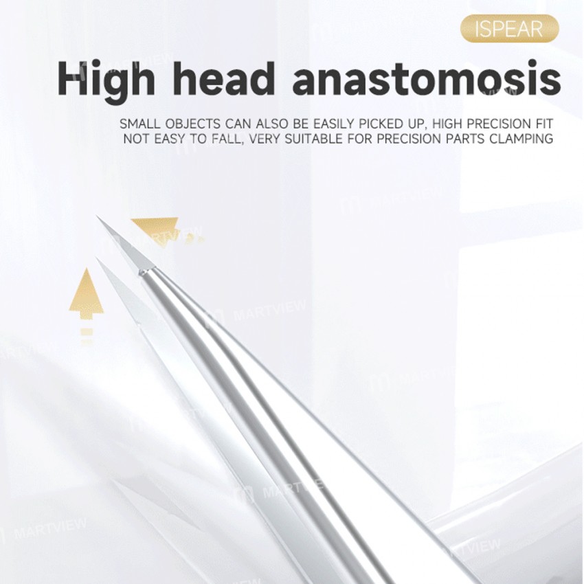 luowei is-10-precision-stainless-steel-super-hard-anti-static-flying-line-tweezer-3