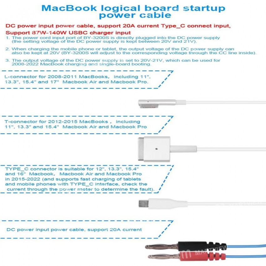 upgrade version-by-3200s-boot-cable-tool-kit-for-macbook-board-repair-8
