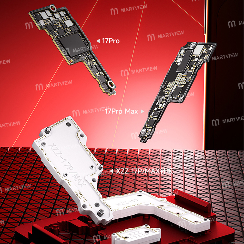 xzz ip17-series-4-in-1-motherboard-layered-test-stand-for-iphone-17-17-air-17-pro-17pro-max-8