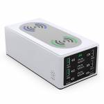 Multi-port 150W QC3.0 Wireless Fast Charging Station with Type-C PD 65W Fast Charging