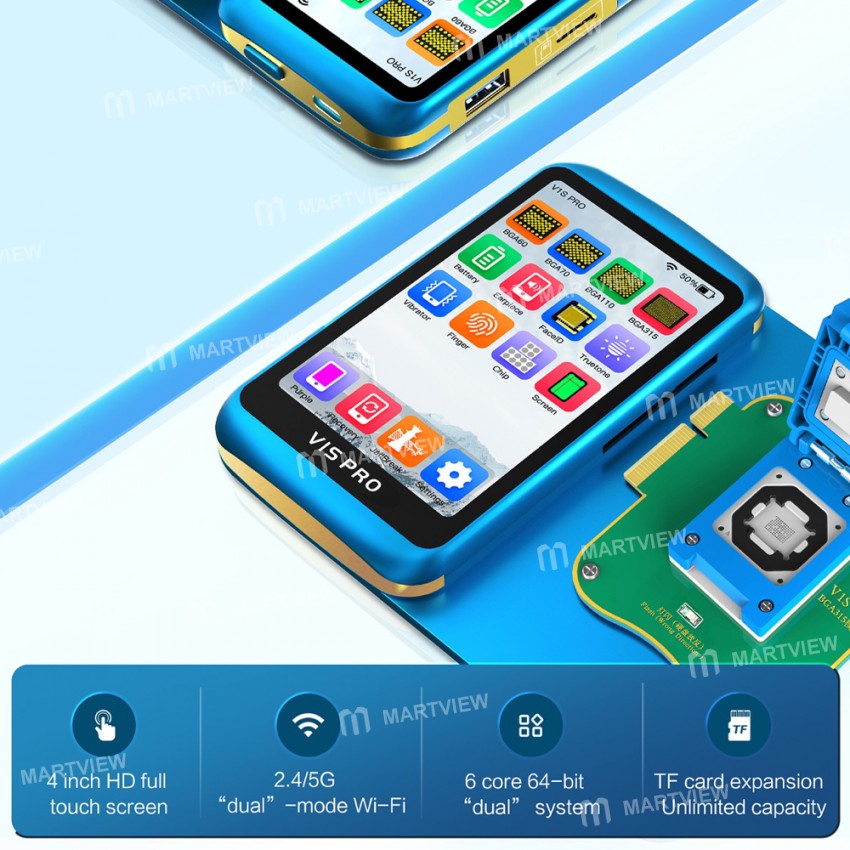 jcid v1s-pro-programmer-compatible-with-old-modules-of-pro1000s-v1se-for-iphone-6