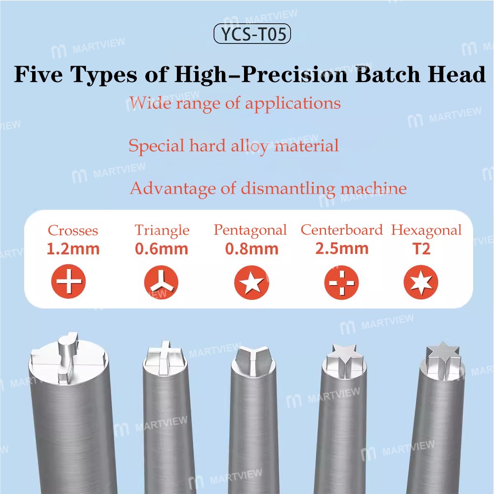 ycs t05-5-in-1-magnetic-precision-3d-screwdriver-set-for-mobile-phone-repair-4