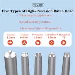 ycs t05-5-in-1-magnetic-precision-3d-screwdriver-set-for-mobile-phone-repair-4