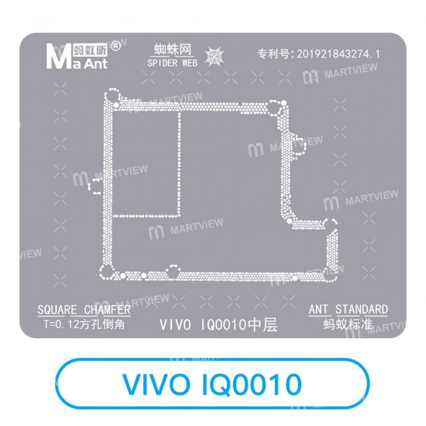 maant iqoo-series-9-in-1-012mm-square-chamfer-bga-reballing-stencil-set-7