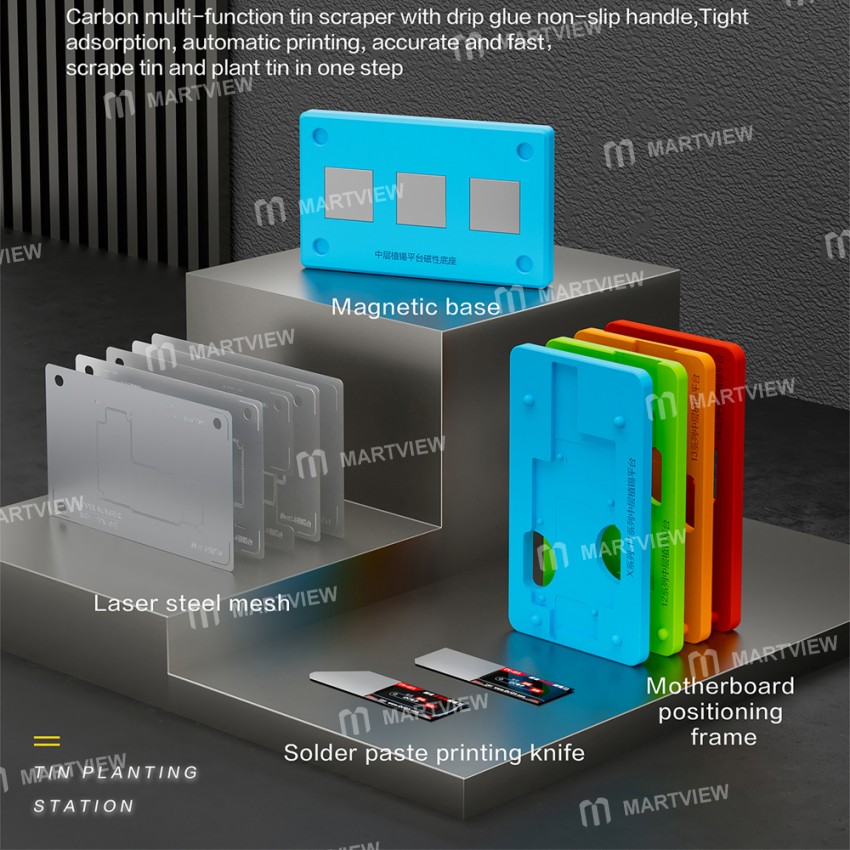 i2c syn14-18-in-1-universal-silicone-middle-layer-tin-planting-platform-1