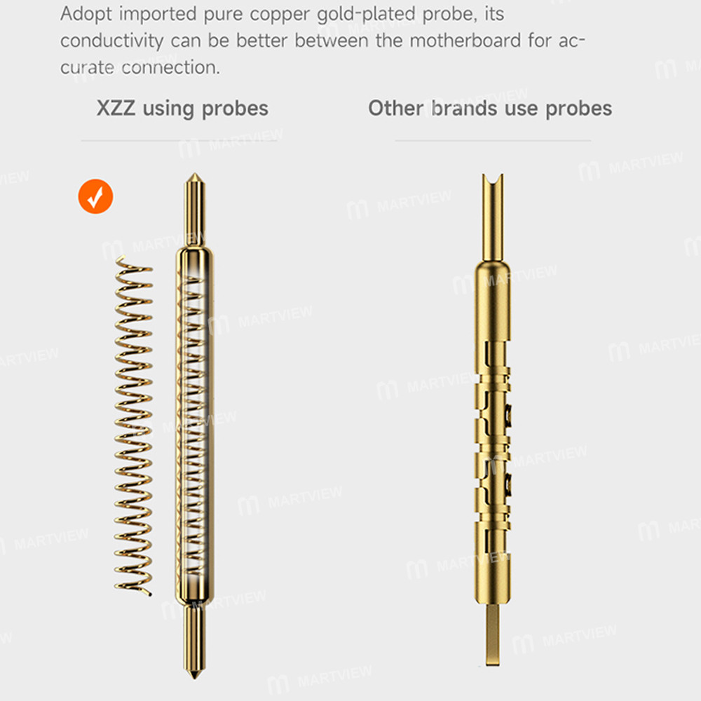 xzz ip17-series-4-in-1-motherboard-layered-test-stand-for-iphone-17-17-air-17-pro-17pro-max-11