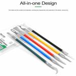 Relife RL-049B Frame Separation Disassembly Prying CPU Glue Removal Crowbar Set