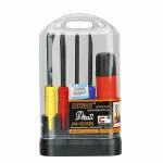 JAKEMY JM-6096 (9 in 1) Professional Repair Open Tools Demolition Kits Screwdriver