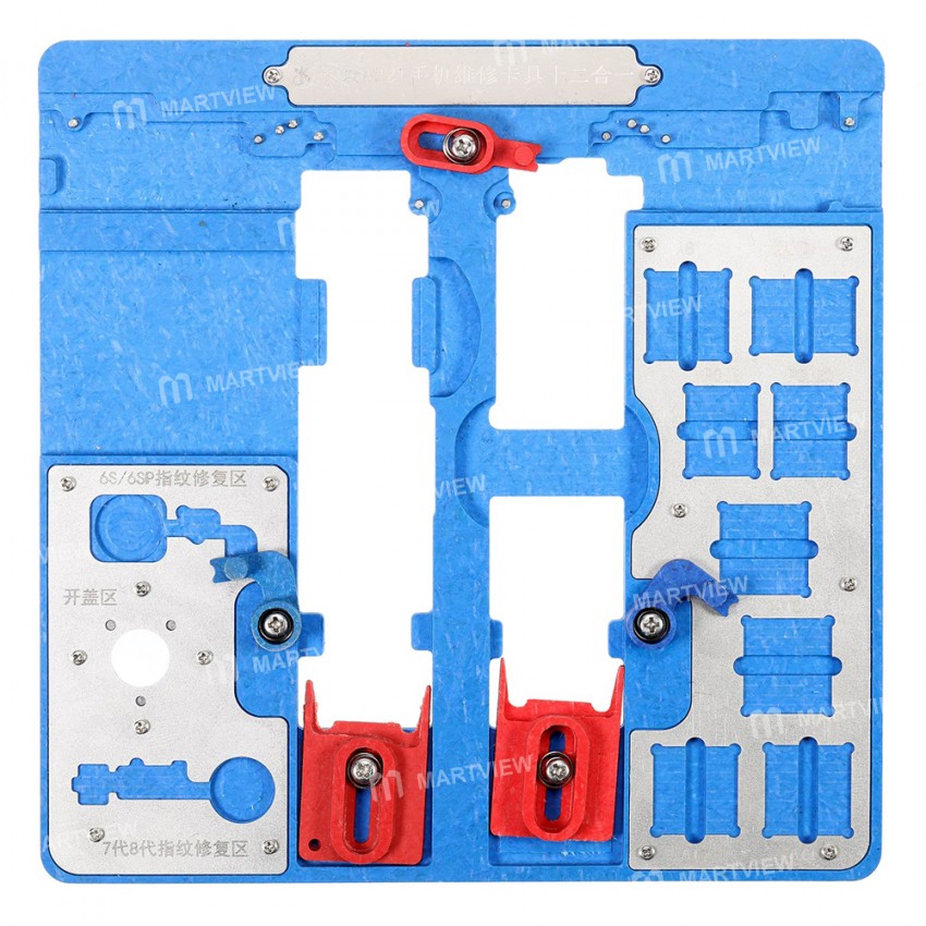 MiJing A22+ Multi-Function Motherboard Test Fixture PCB Fixture Platform Frame for iPhone Xs / XR /