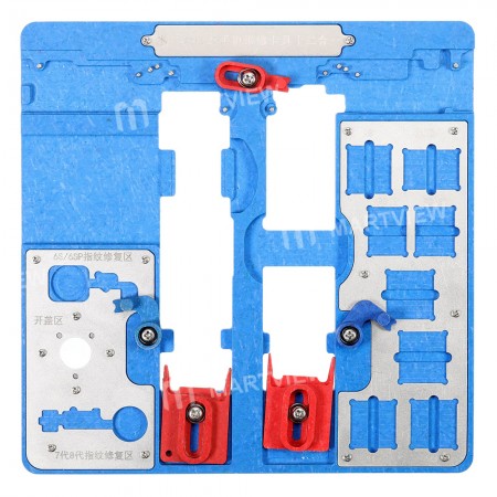 MiJing A22+ Multi-Function Motherboard Test Fixture PCB Fixture Platform Frame for iPhone Xs / XR /