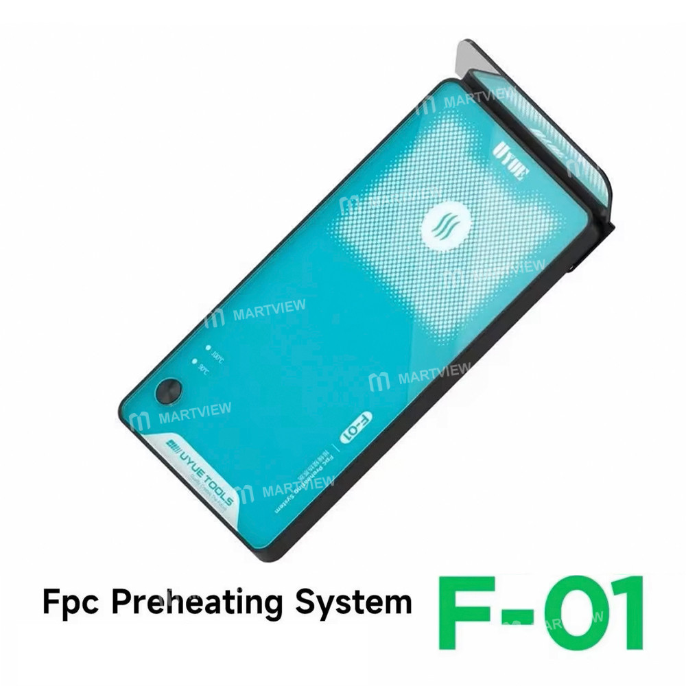 uyue f-01-fpc-preheating-system-with-built-in-magnet-prism-design-for-mobile-phone-screen-repair-2