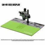 luowei lw-m1-lw-m2-multi-function-microscope-repair-tin-planting-platform-with-silicone-pad-5
