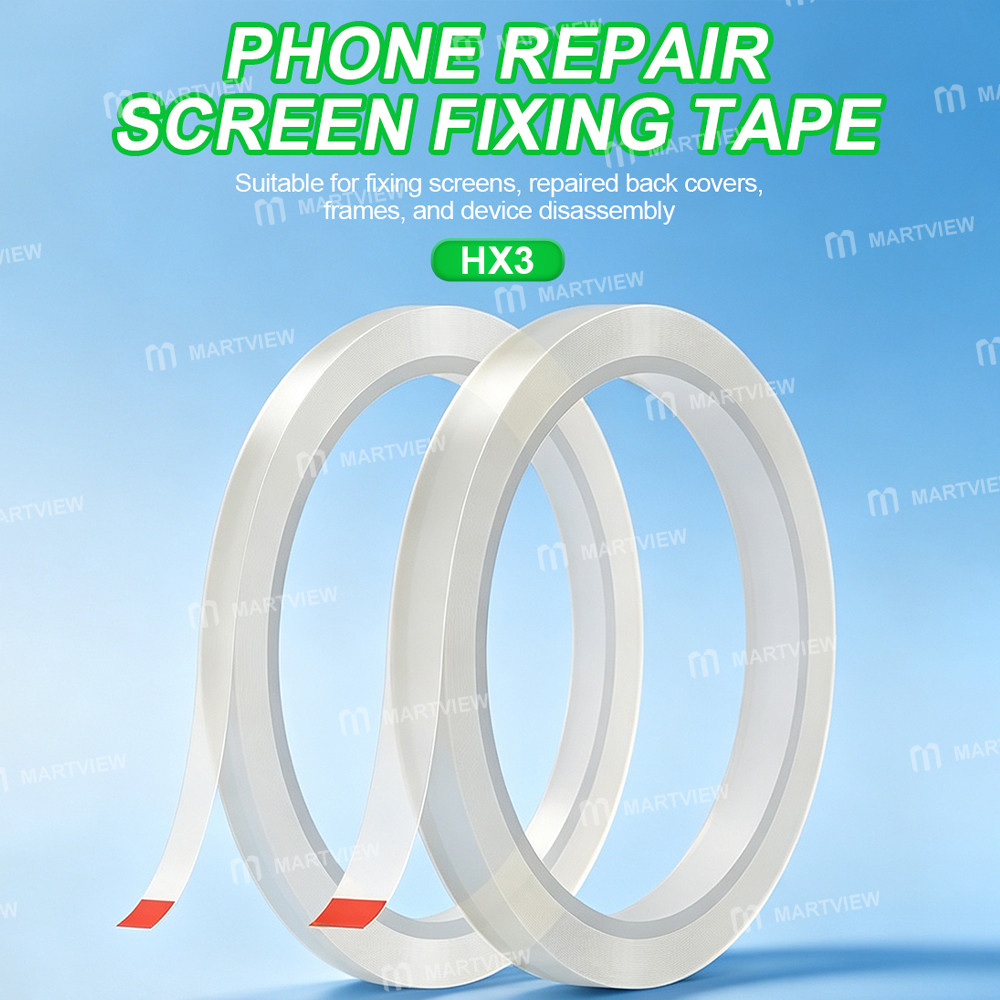 relife hx3-40m-6mm-10mm-phone-repair-screen-fixing-tape--5pcs-5