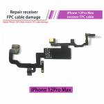 luban earpiece-floodlight-flex-cable-for-iphone-x-to-12pro-max-receiver-sensor-repair-10