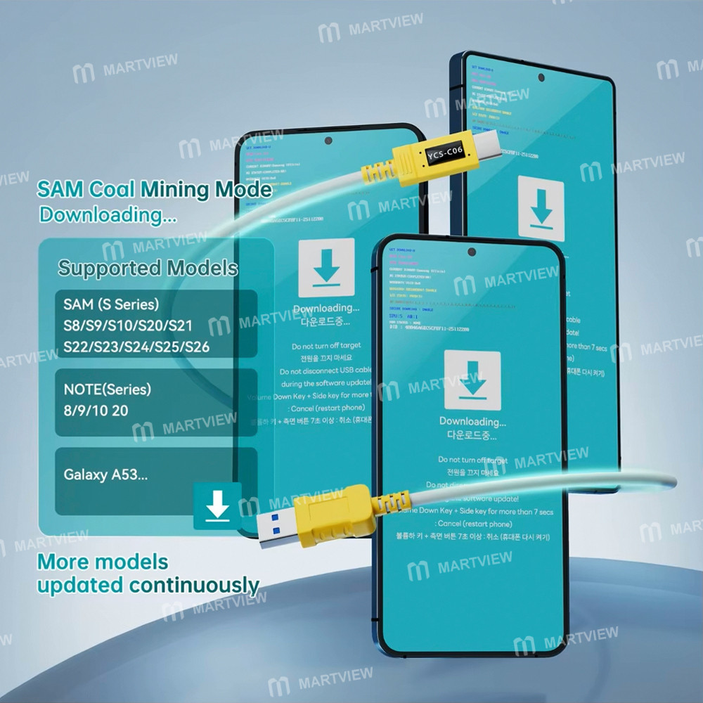 ycs c06-usb-to-type-c-download-mode-engineering-cable-for-samsung-s8-to-s26-note-8-to-note-20-a53-2