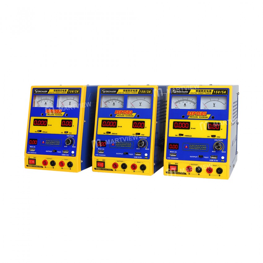 Mechanic DSP15D2 DSP15D3 DSP15D5 Adjustable DC Digital Smart Power