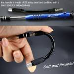 Sunshine SS-5117 58-in-1 Precision Magnetic Screwdriver Set for Mobile Phone Repair Dismantling