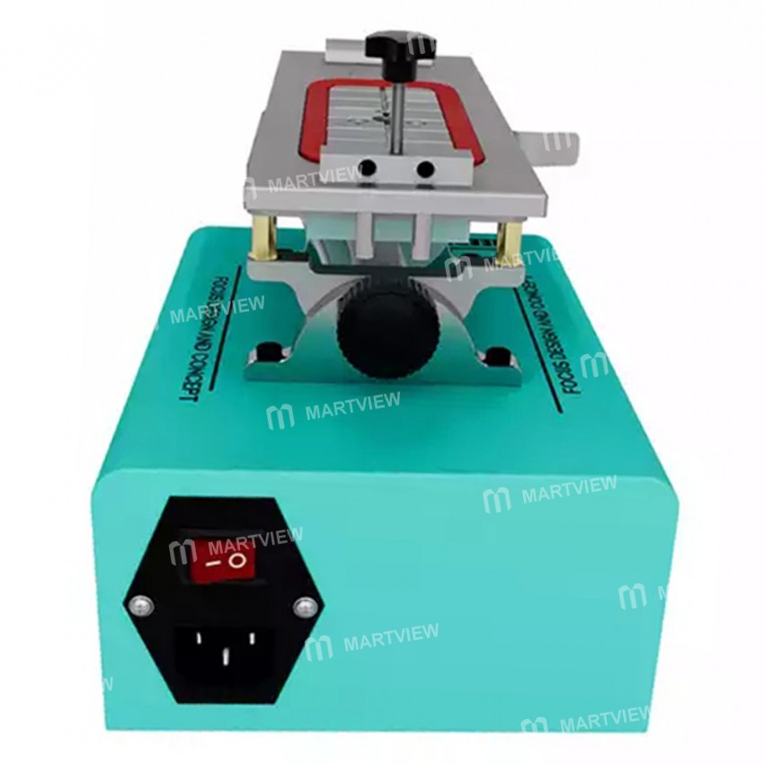 RF4 7-inch 360° Rotating Powerful Vacuum LCD Screen Separator Machine