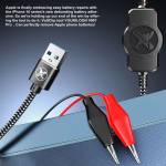 v007 pro-battery-crocodile-clip-with-usb-port-for-iphone-16-16-plus-battery-adhesive-strap-removal-3