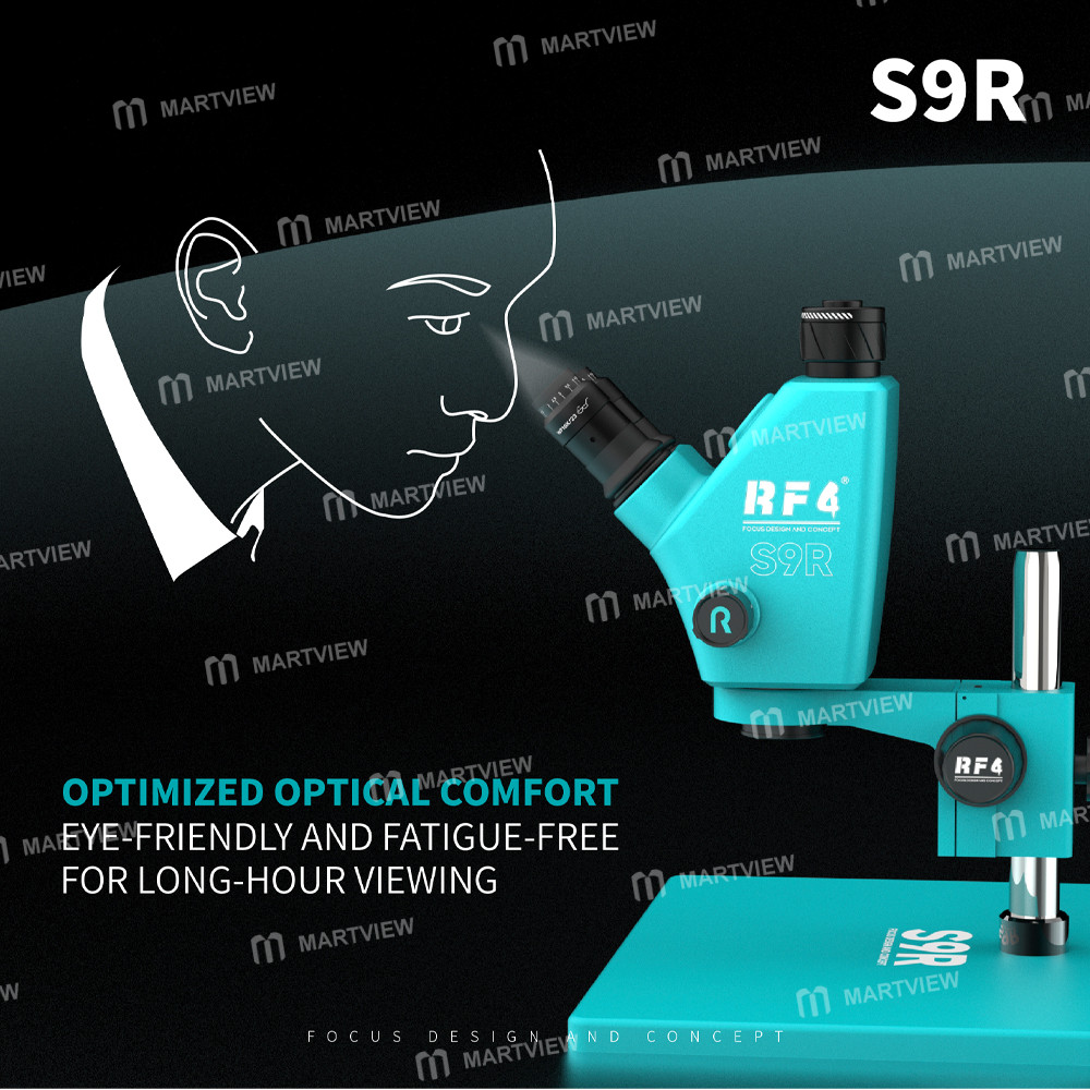 rf4 s9r-7-74x-ultra-wide-field-continuous-zoom-trinocular-stereo-microscope-with-big-base-8