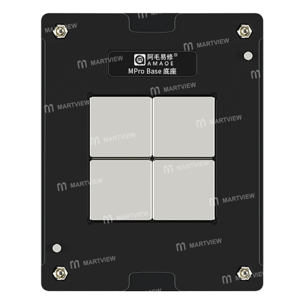 amaoe 030mm-nvidia-gv100-895-a1-graphics-card-chip-bga-reballing-stencil-tin-planting-platform-set-4