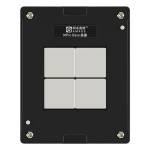 amaoe 030mm-nvidia-gv100-895-a1-graphics-card-chip-bga-reballing-stencil-tin-planting-platform-set-4