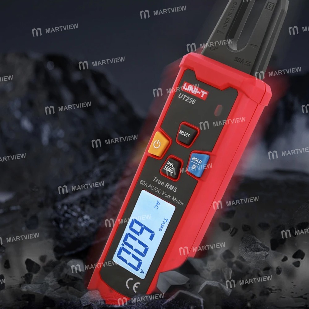 uni t-ut256-60a-ac-dc-current-true-rms-high-precision-digital-clamp-meter-with-ncv-7