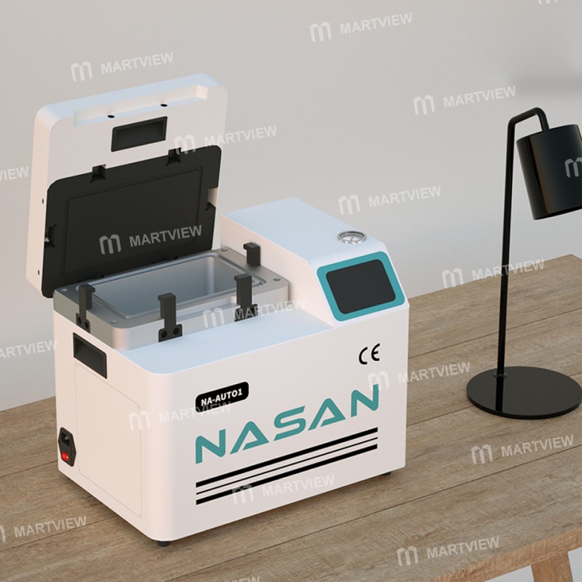 Nasan NA-AUTO1 2 in 1 Fully Automatic Vacuum Phone LCD Screen Lamination & Defoaming Machine