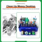 relife rl-001g-large-capacity-mobile-phone-repair-multifunction-storage-box-7