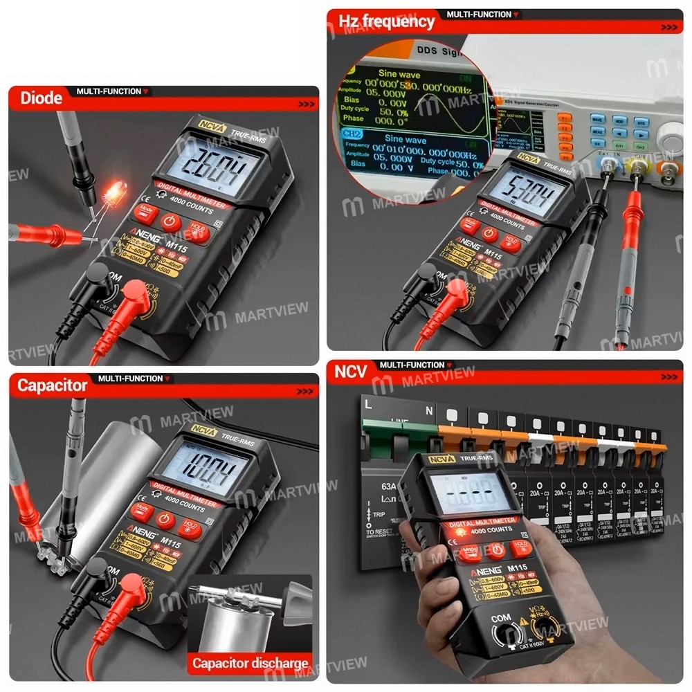 aneng m115-multi-function-automatic-digital-capacitance-meter-with-ncv-and-diode-test-function-6